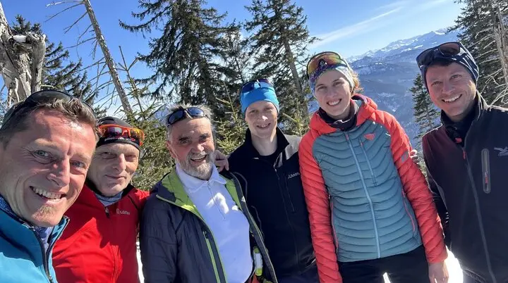 Skitouren Kurs | © DAV