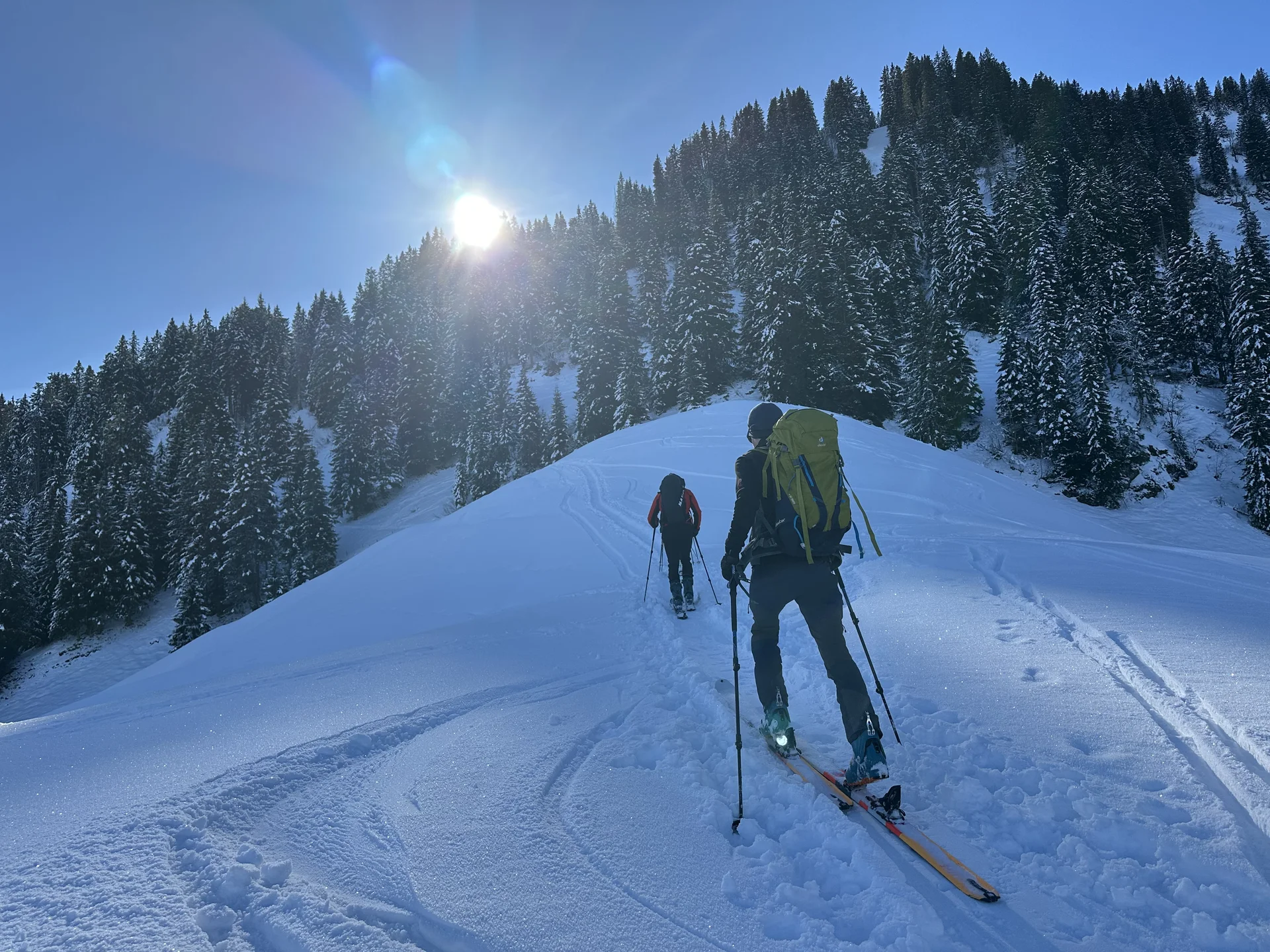 Skitouren Kurs | © DAV