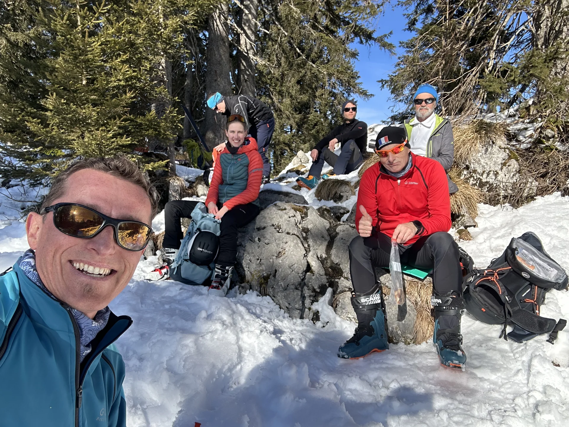 Skitouren Kurs | © DAV