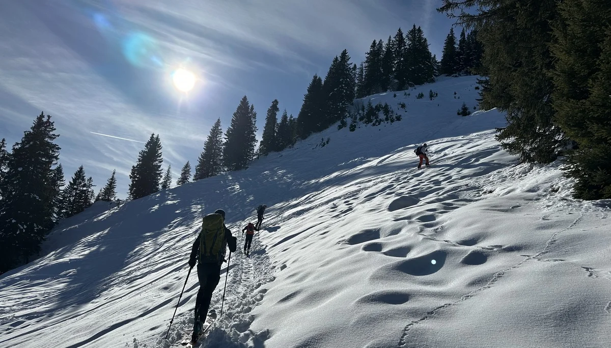 Skitouren Kurs | © DAV