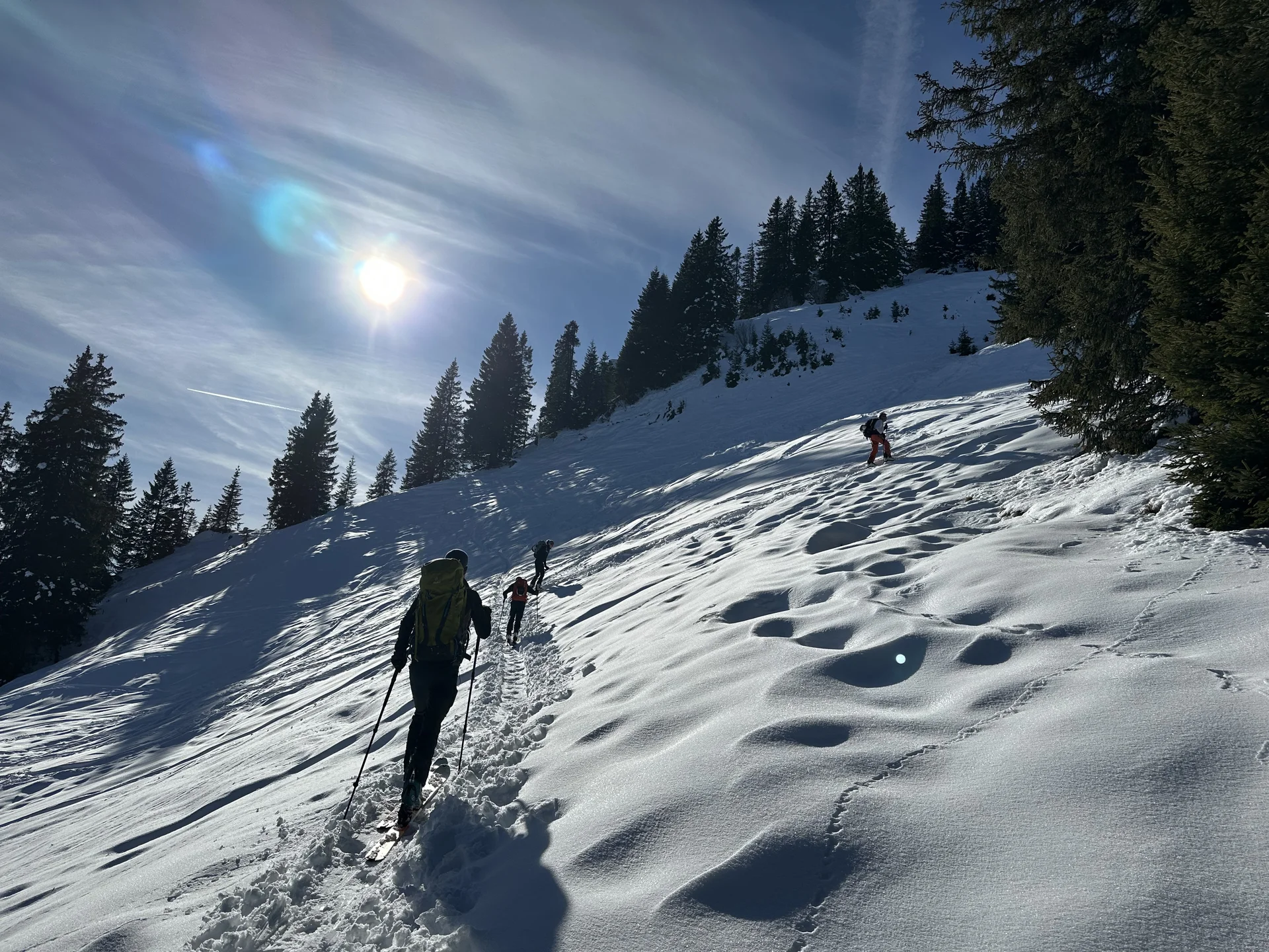 Skitouren Kurs | © DAV