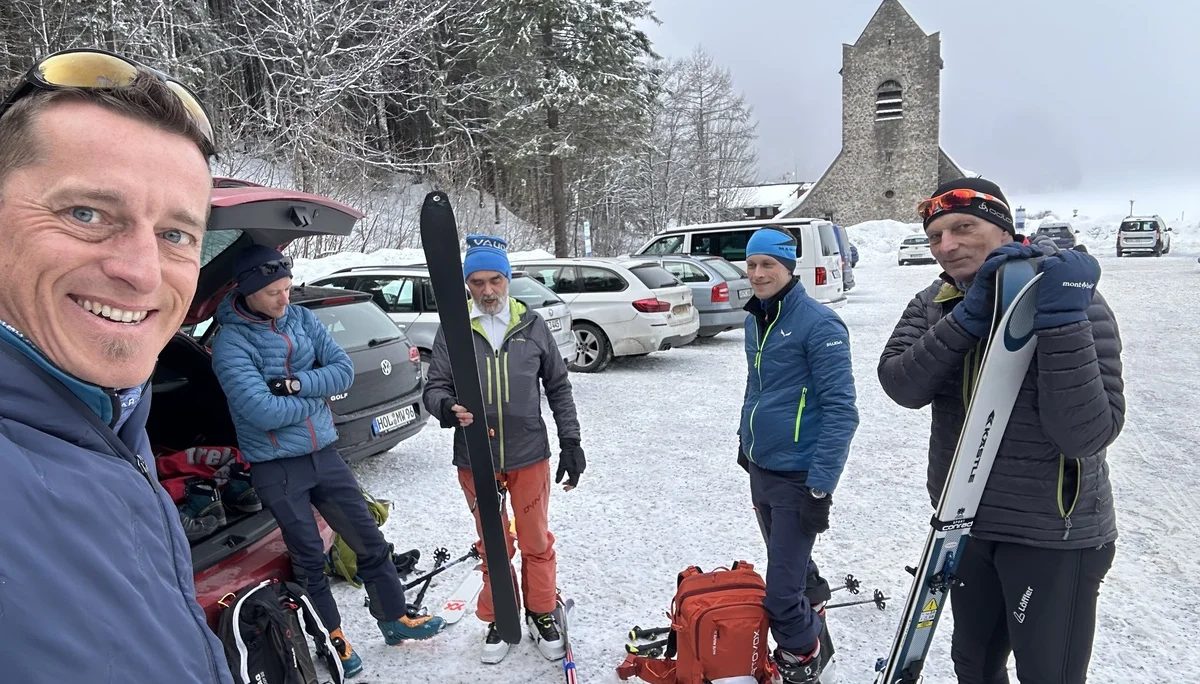 Skitouren Kurs | © DAV