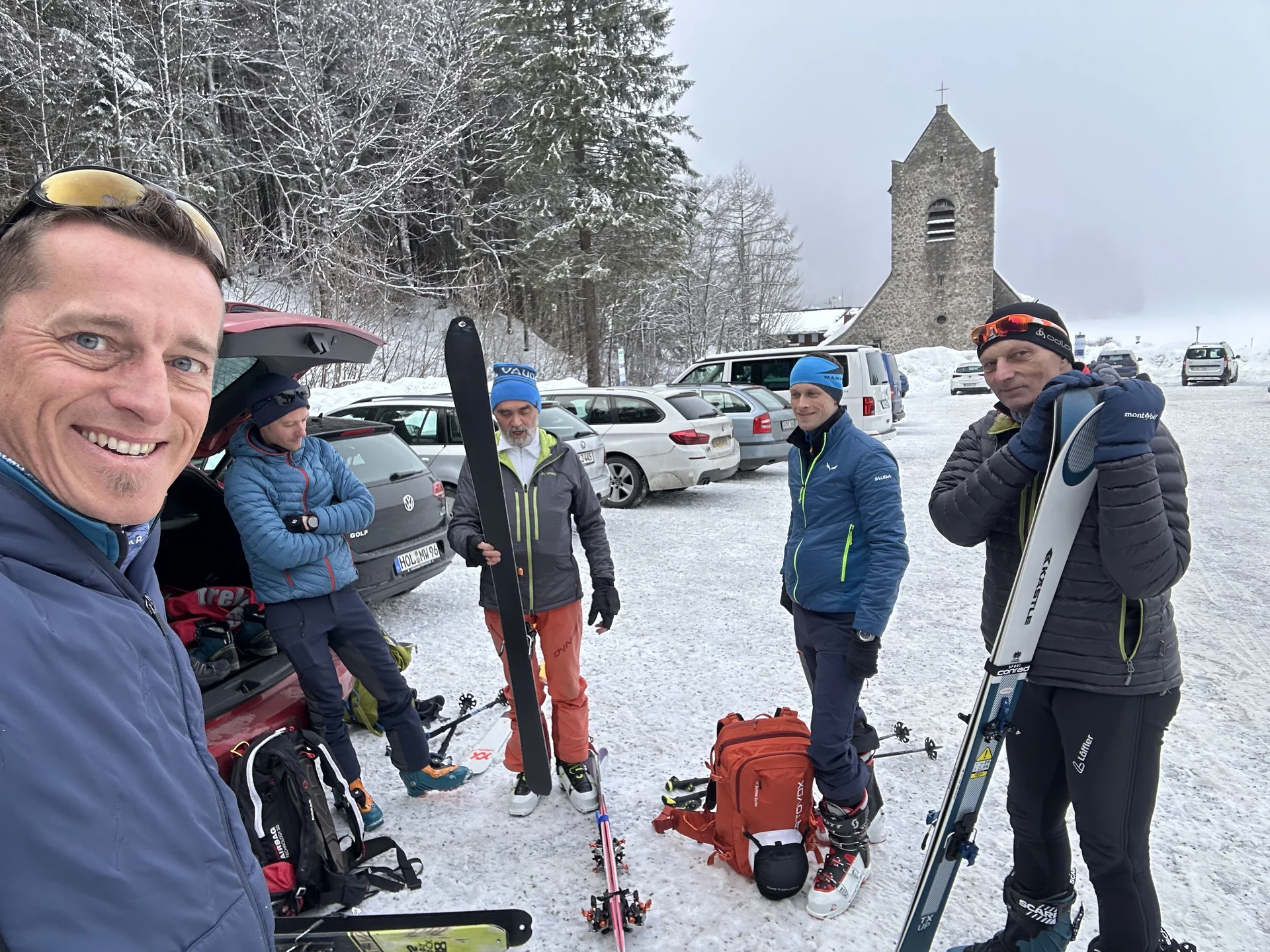 Skitouren Kurs | © DAV