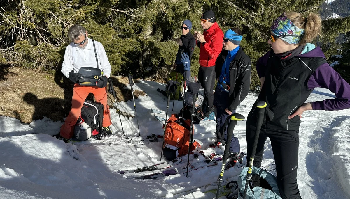 Skitouren Kurs | © DAV