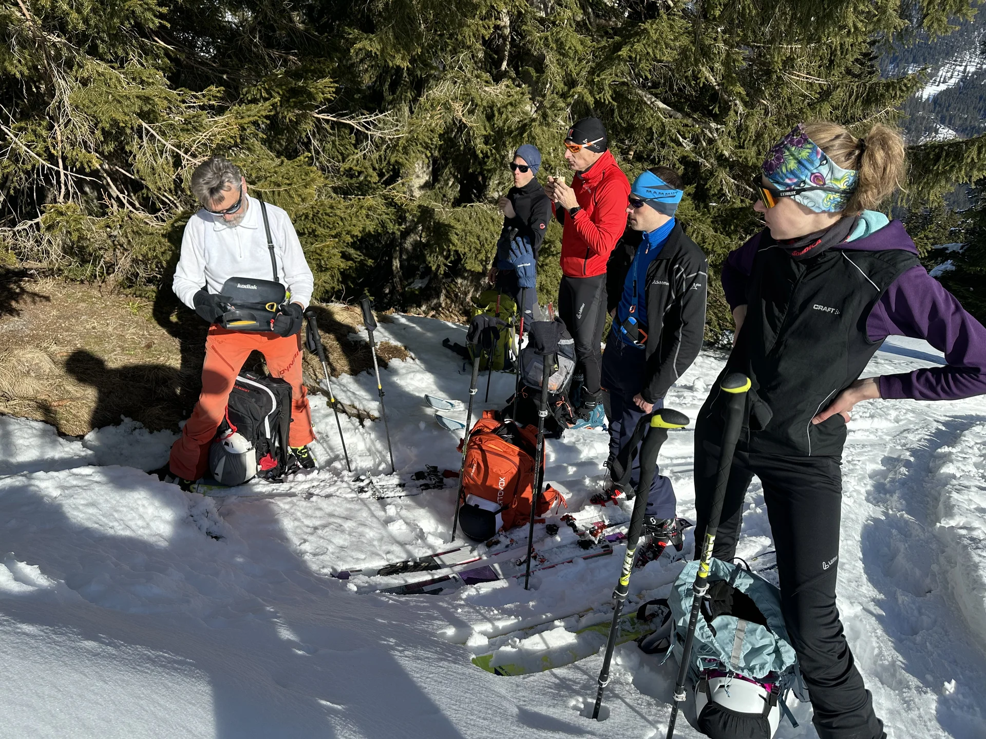 Skitouren Kurs | © DAV