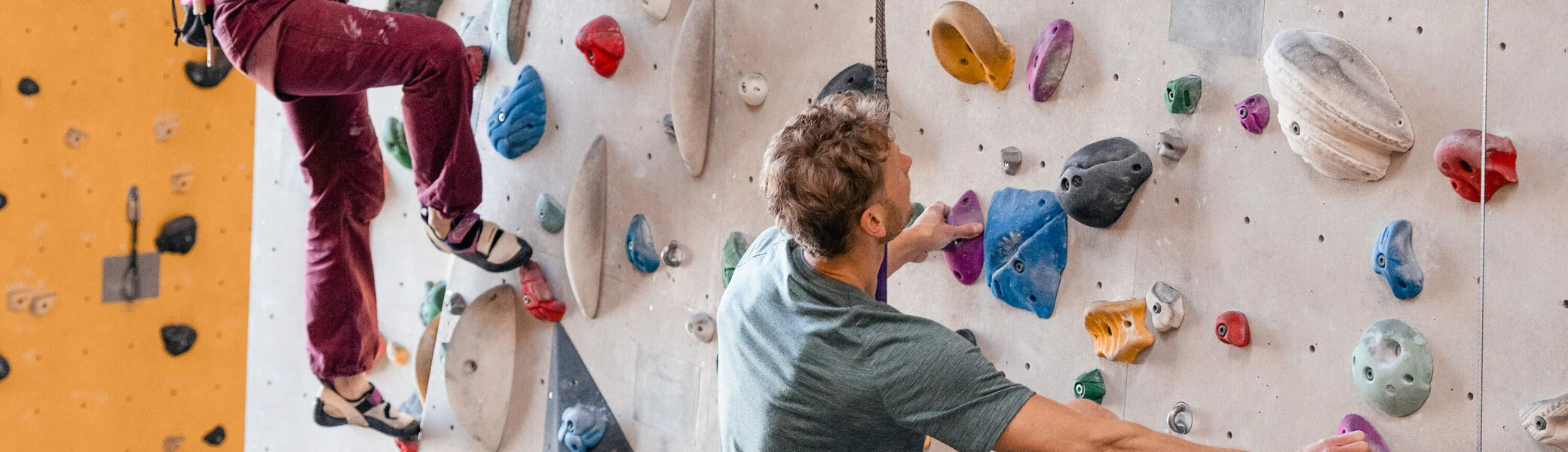 Klettern mit Selbstsicherungsautomat | © DAV